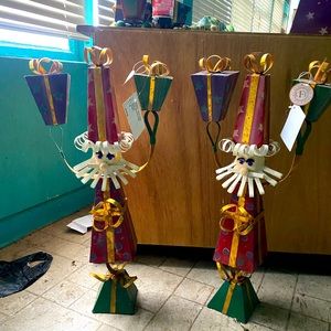 Unique modern Christmas decor